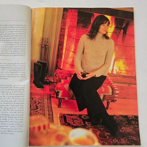 Interweave Knits fFall 2000 The Luxury Of Alpaca - Picture 4 of 13